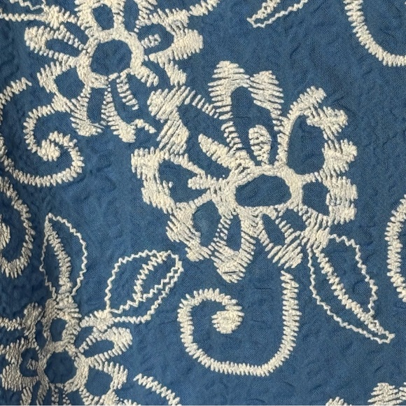 NWT Pomander Place Riviera Painted Chintz Aurora Dress XL - Picture 2 of 8